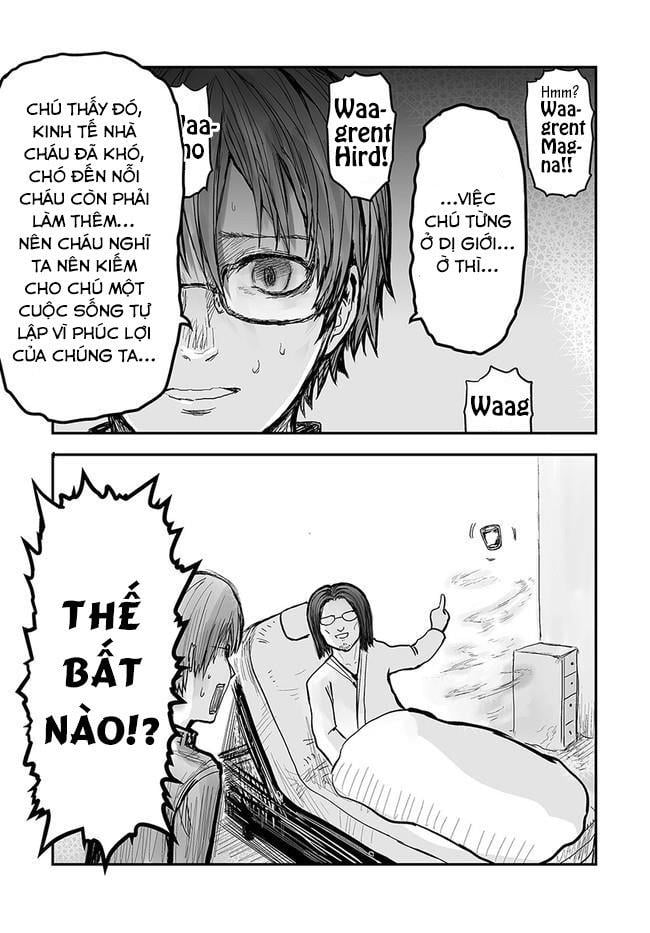 Isekai Ojisan Chapter 1 - Trang 7