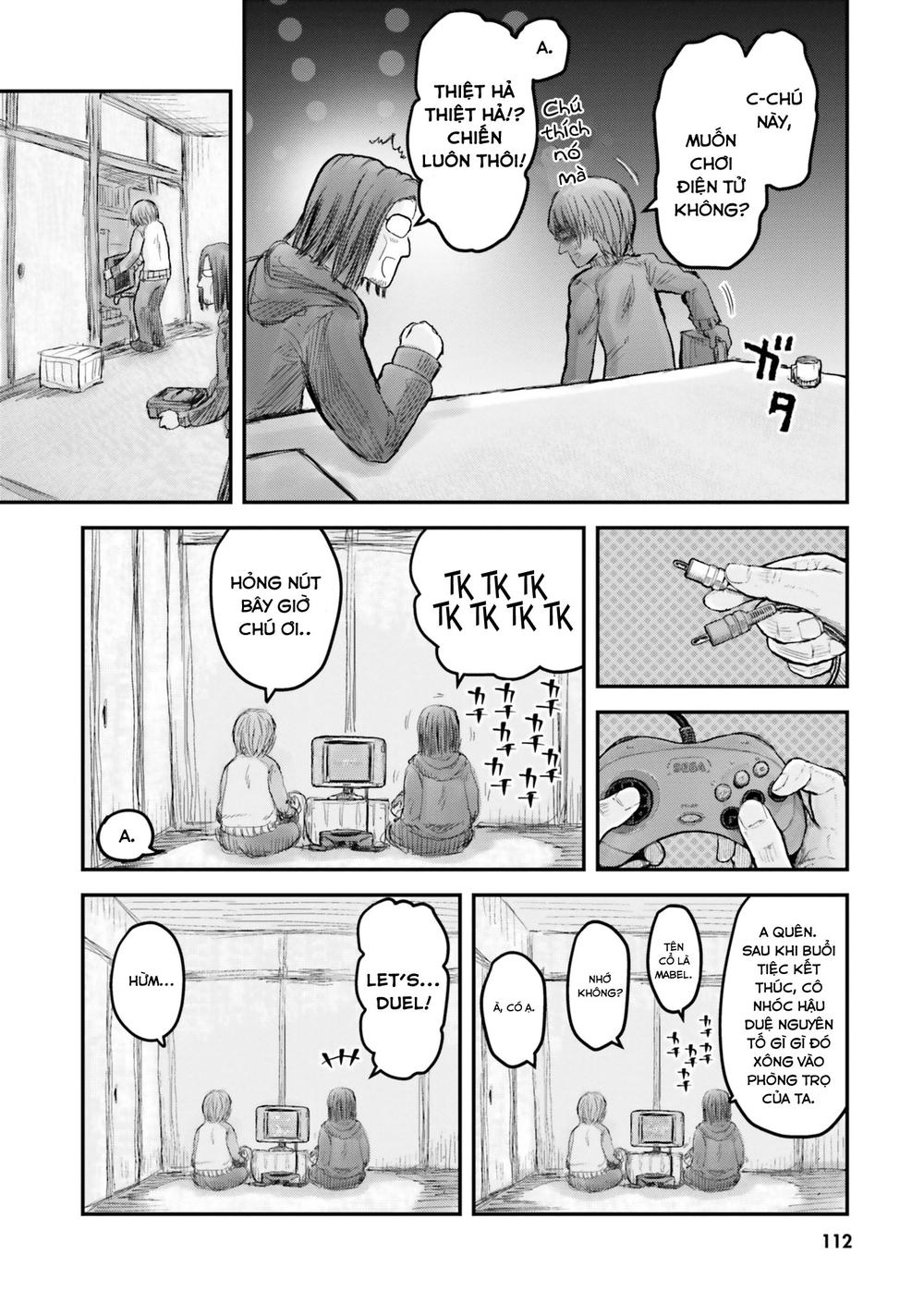 Isekai Ojisan Chapter 6 - Trang 7