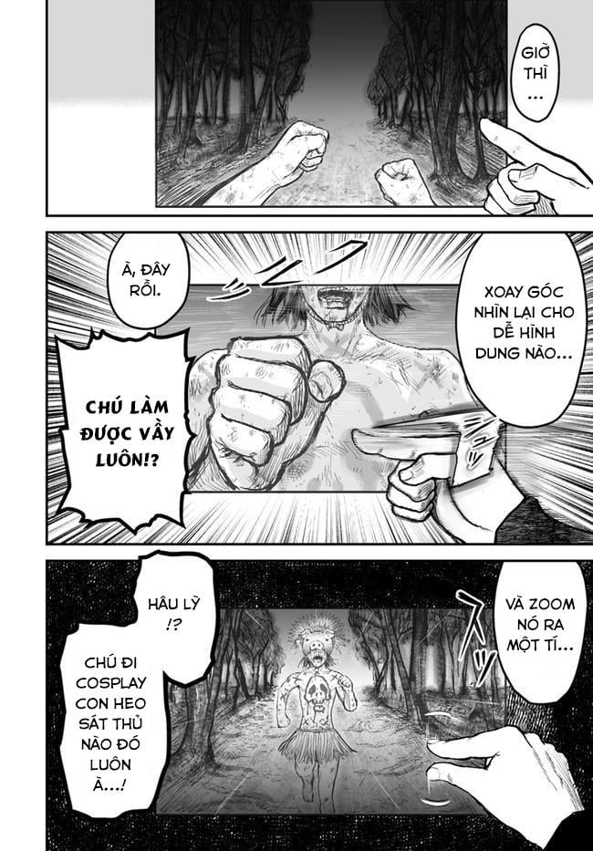 Isekai Ojisan Chapter 3 - Trang 11