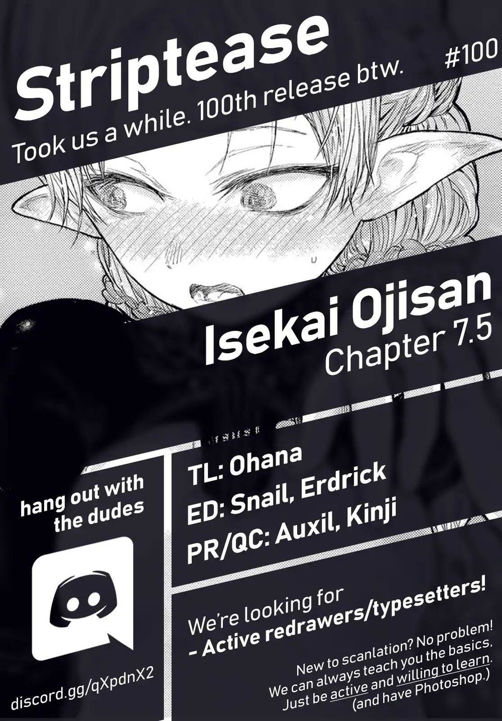 Isekai Ojisan Chapter 8 - Trang 0