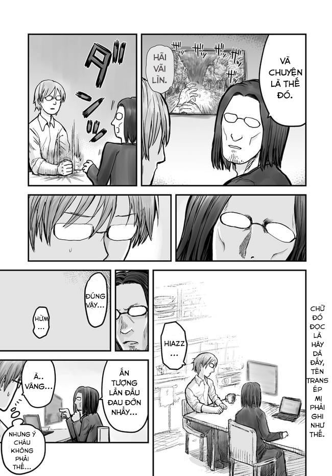 Isekai Ojisan Chapter 3 - Trang 10
