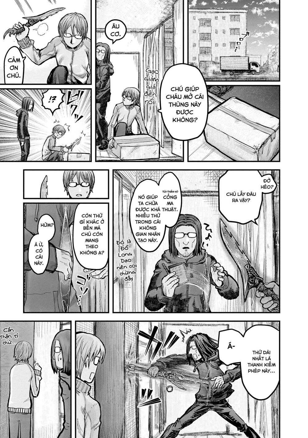 Isekai Ojisan Chapter 5 - Trang 0