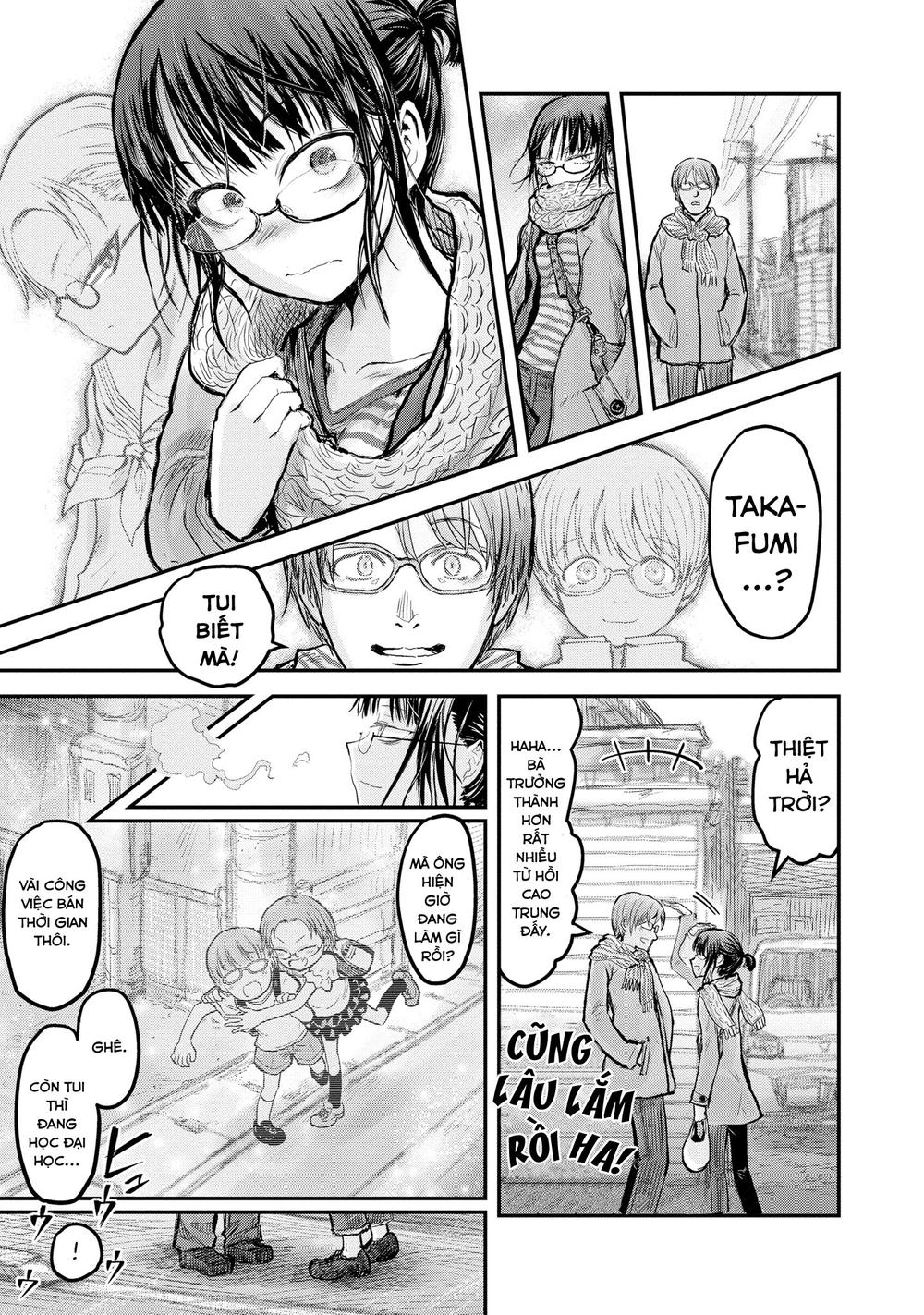 Isekai Ojisan Chapter 7 - Trang 3
