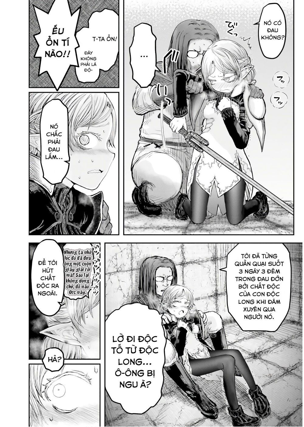 Isekai Ojisan Chapter 13.5 - Trang 1