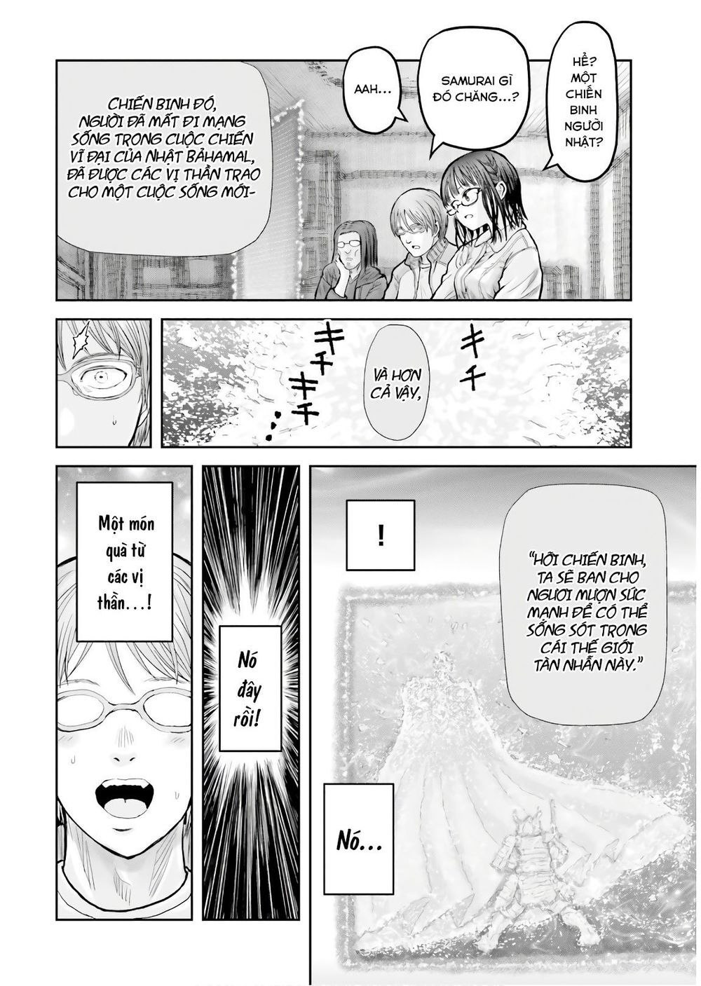 Isekai Ojisan Chapter 14 - Trang 12