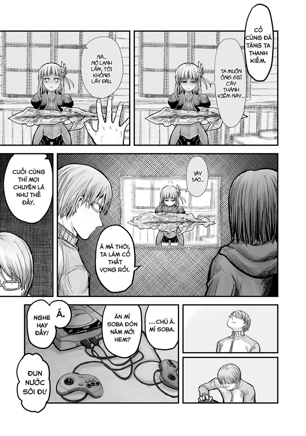 Isekai Ojisan Chapter 6 - Trang 16