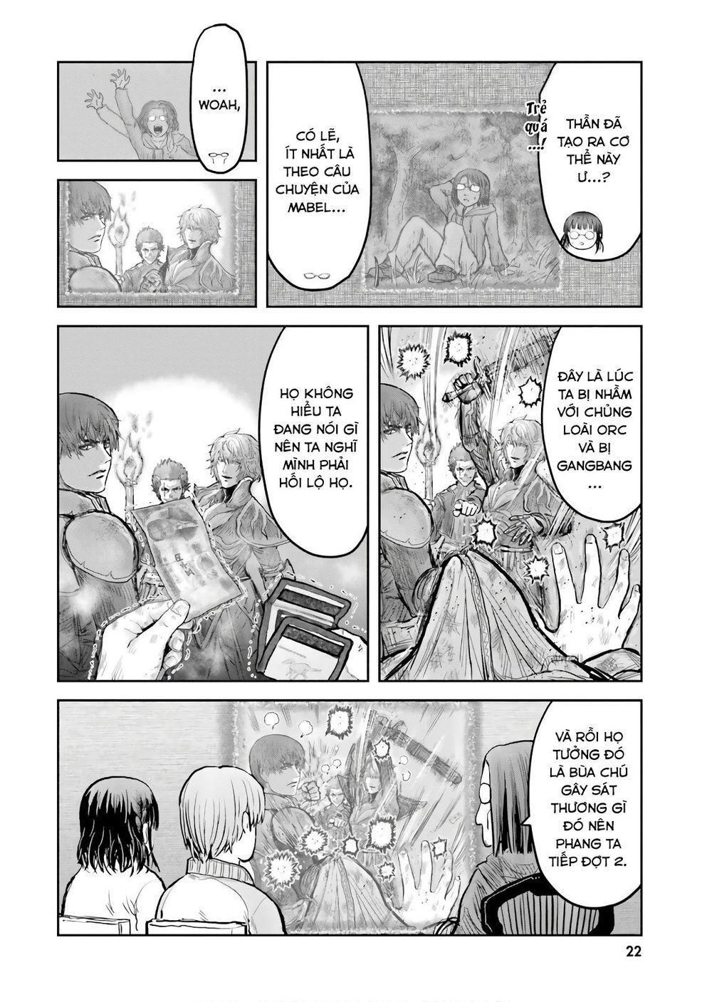 Isekai Ojisan Chapter 14 - Trang 22