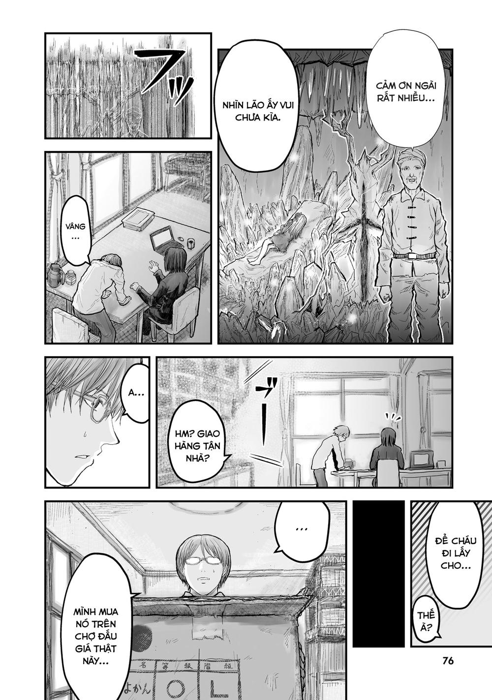 Isekai Ojisan Chapter 4 - Trang 15