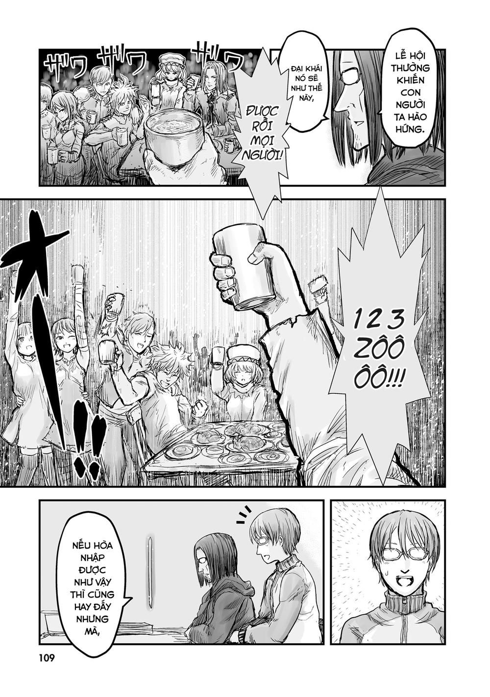 Isekai Ojisan Chapter 6 - Trang 4