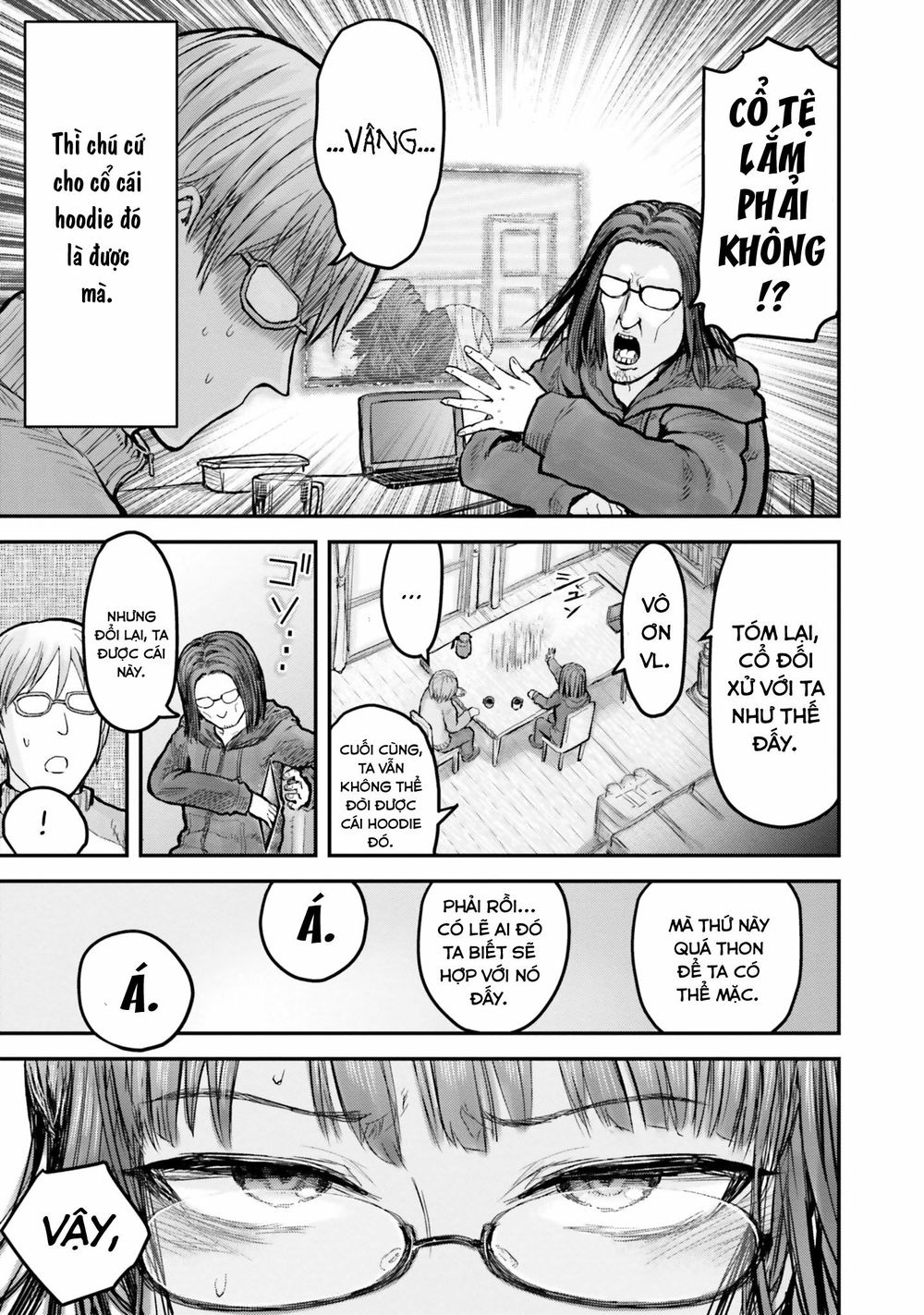 Isekai Ojisan Chapter 7.5 - Trang 6