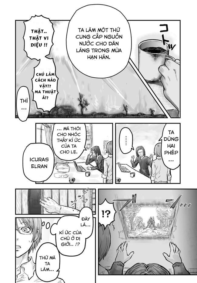 Isekai Ojisan Chapter 3 - Trang 5