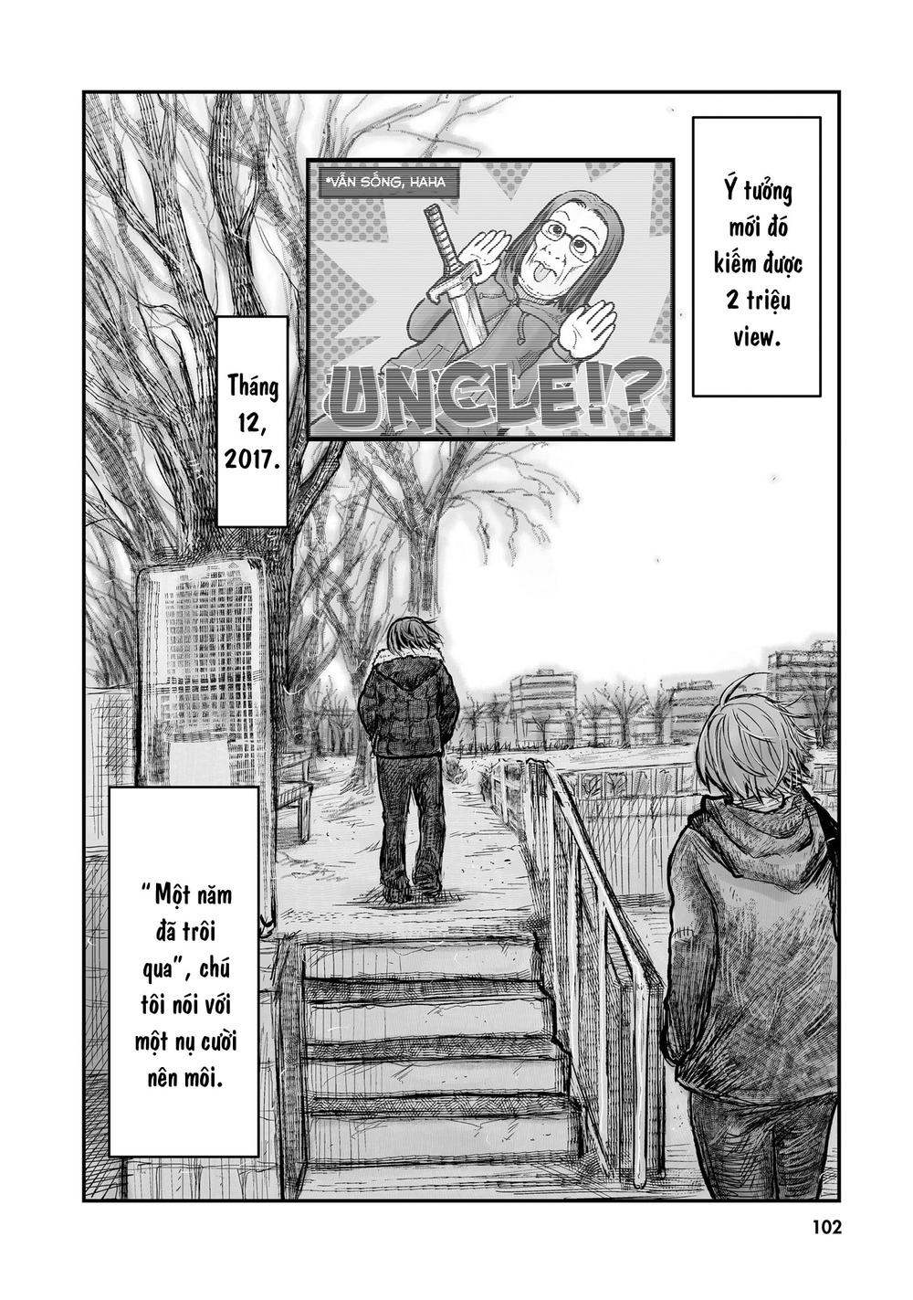 Isekai Ojisan Chapter 5 - Trang 19