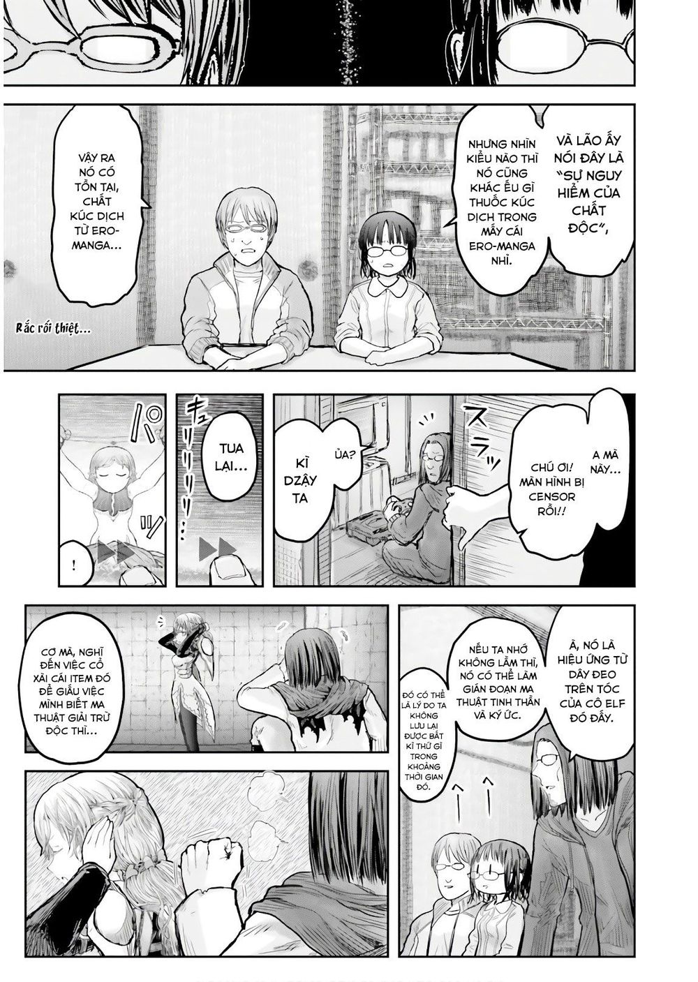 Isekai Ojisan Chapter 13.5 - Trang 6