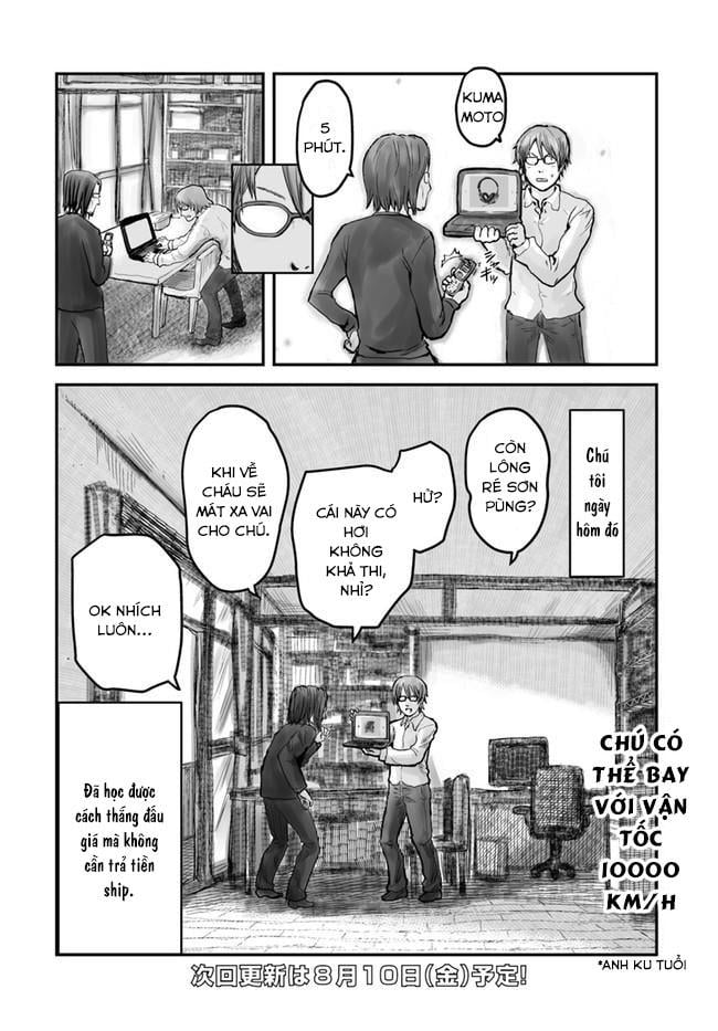 Isekai Ojisan Chapter 3 - Trang 19