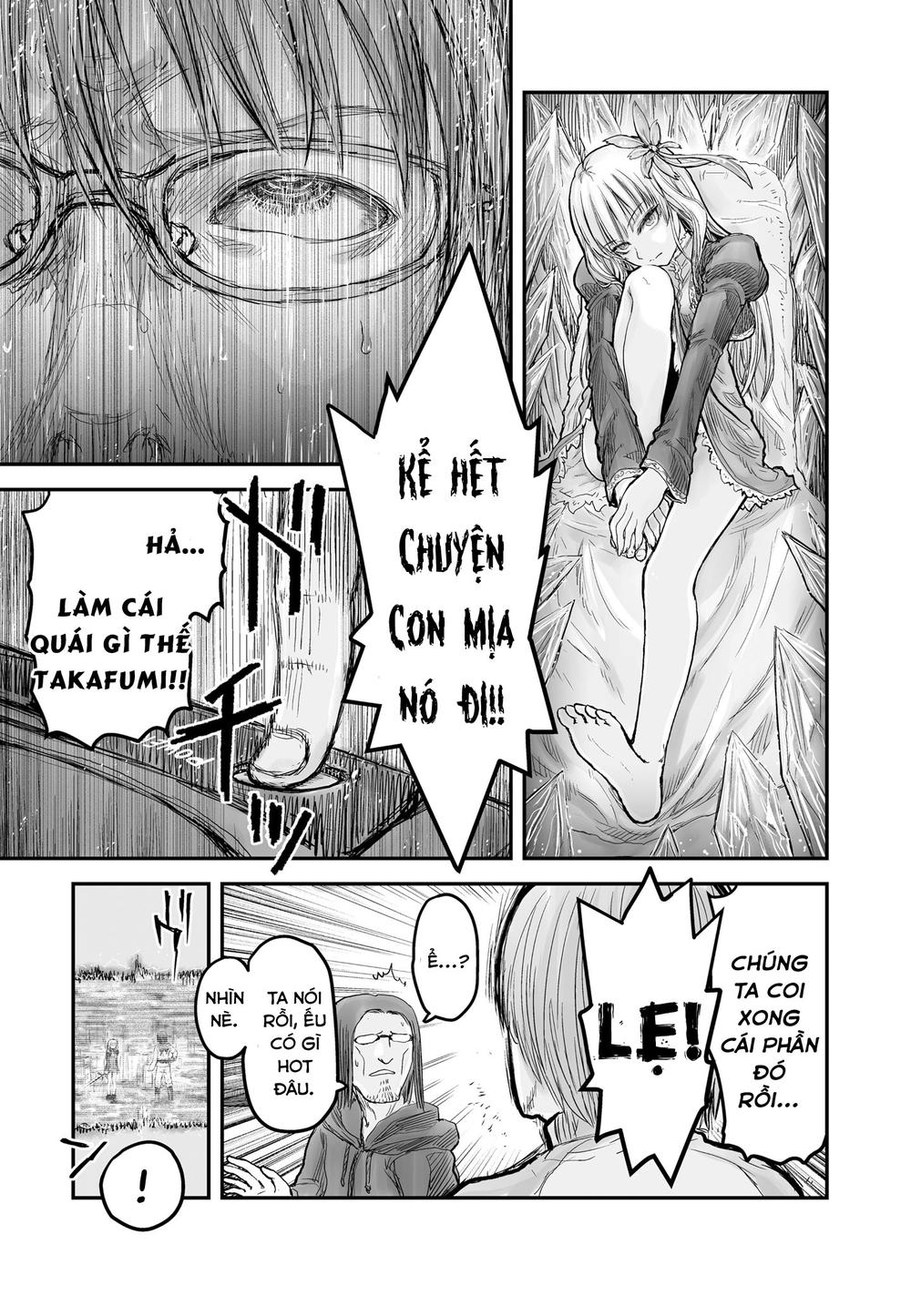 Isekai Ojisan Chapter 6 - Trang 8