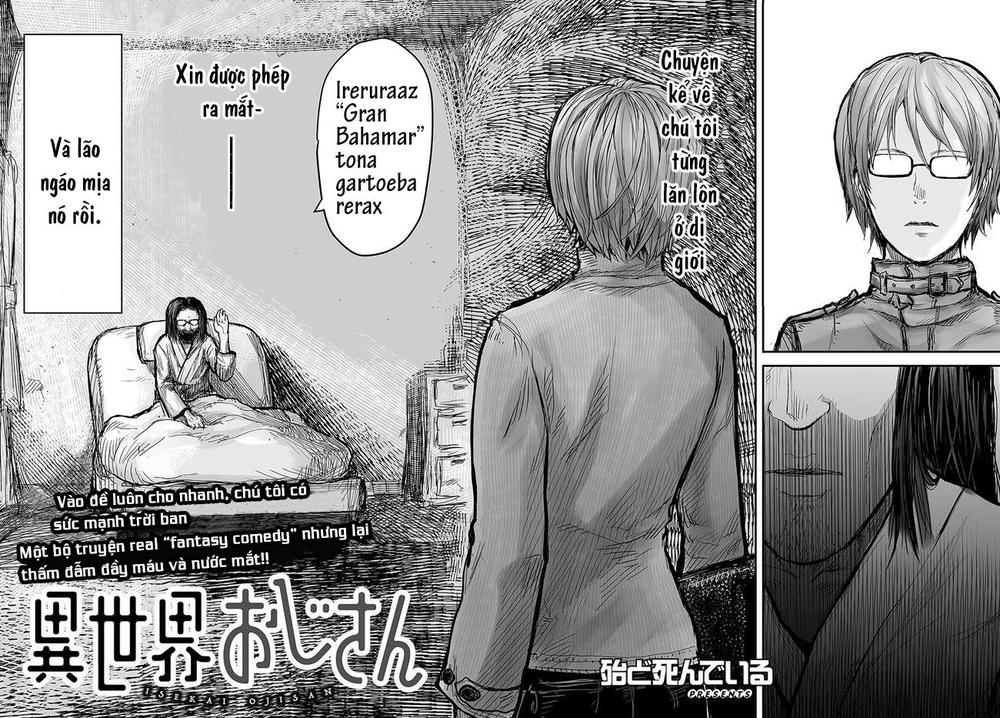 Isekai Ojisan Chapter 1 - Trang 1