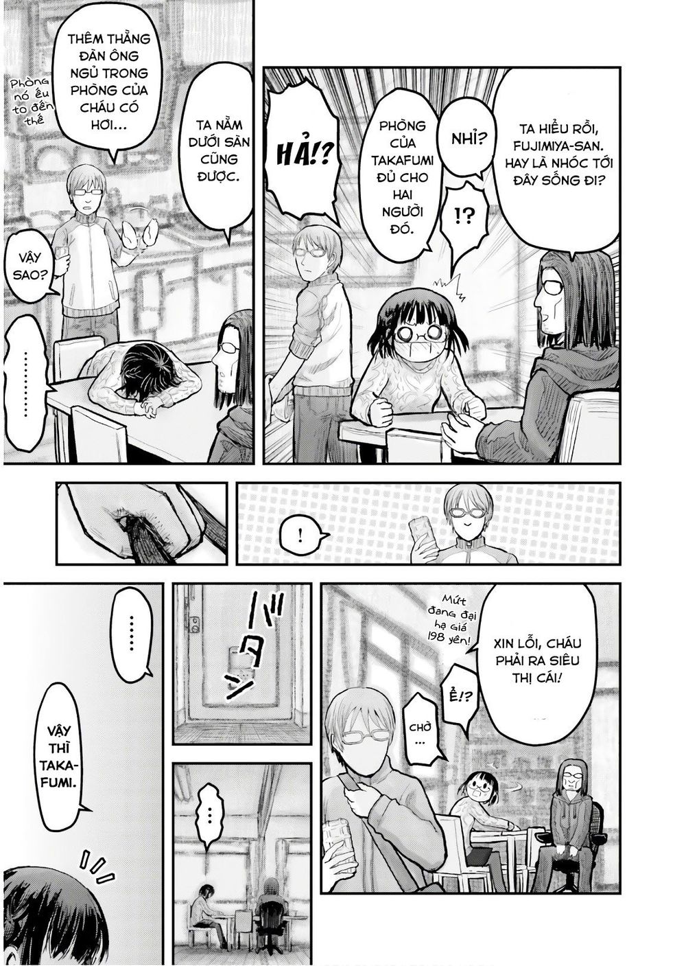 Isekai Ojisan Chapter 9 - Trang 4
