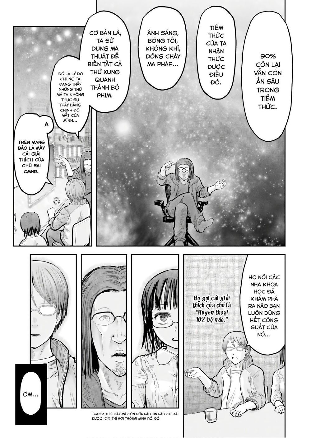 Isekai Ojisan Chapter 14 - Trang 9