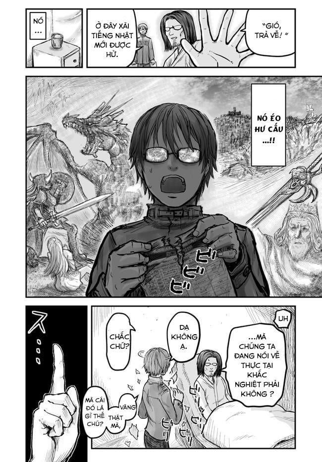 Isekai Ojisan Chapter 1 - Trang 8