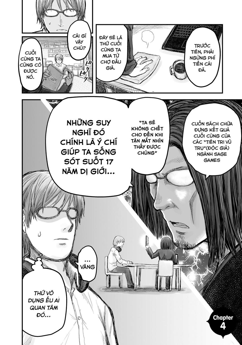 Isekai Ojisan Chapter 4 - Trang 1