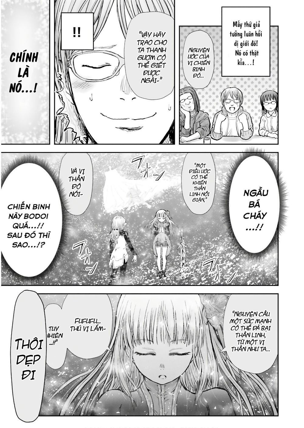 Isekai Ojisan Chapter 14 - Trang 13