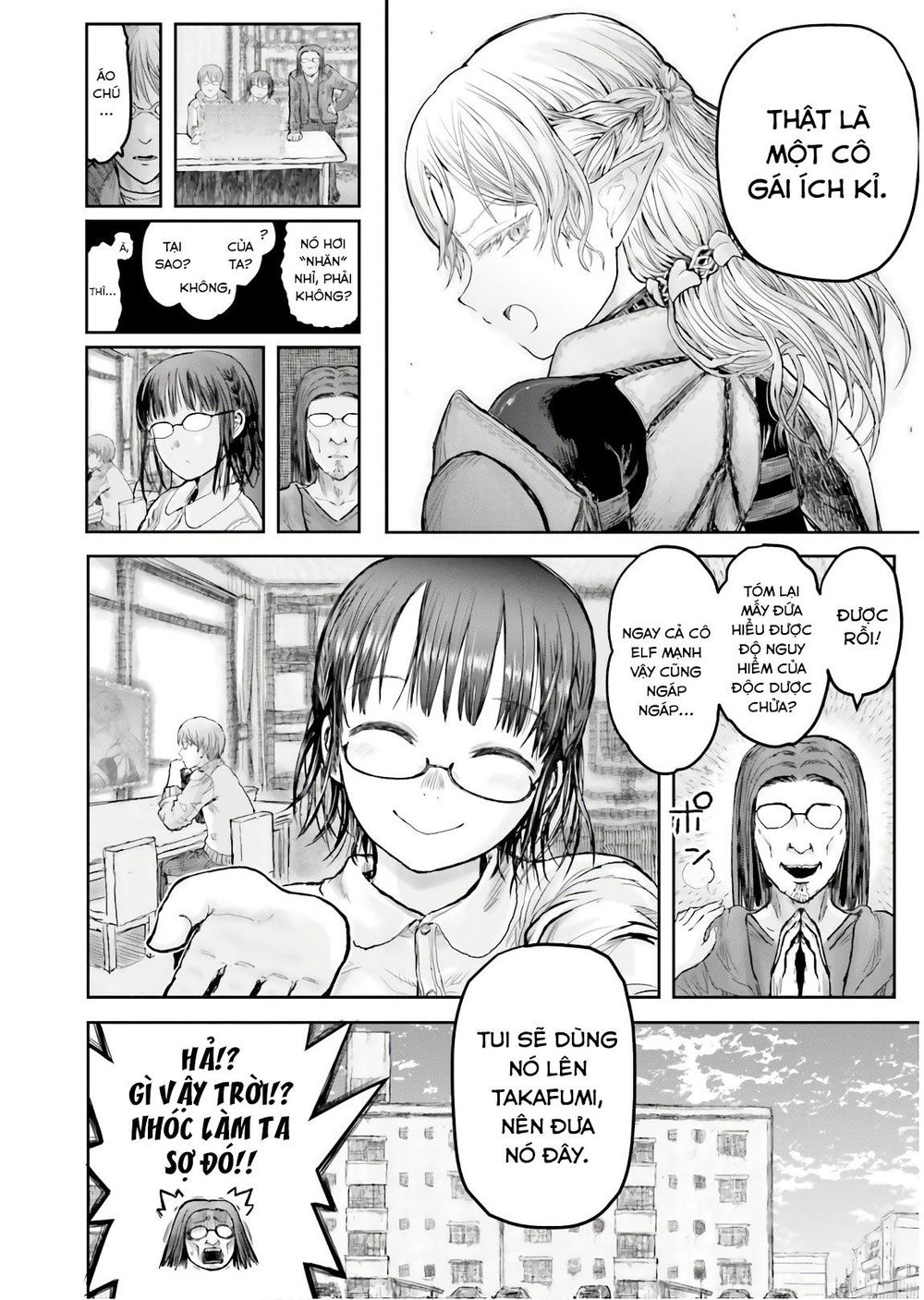 Isekai Ojisan Chapter 13.5 - Trang 7