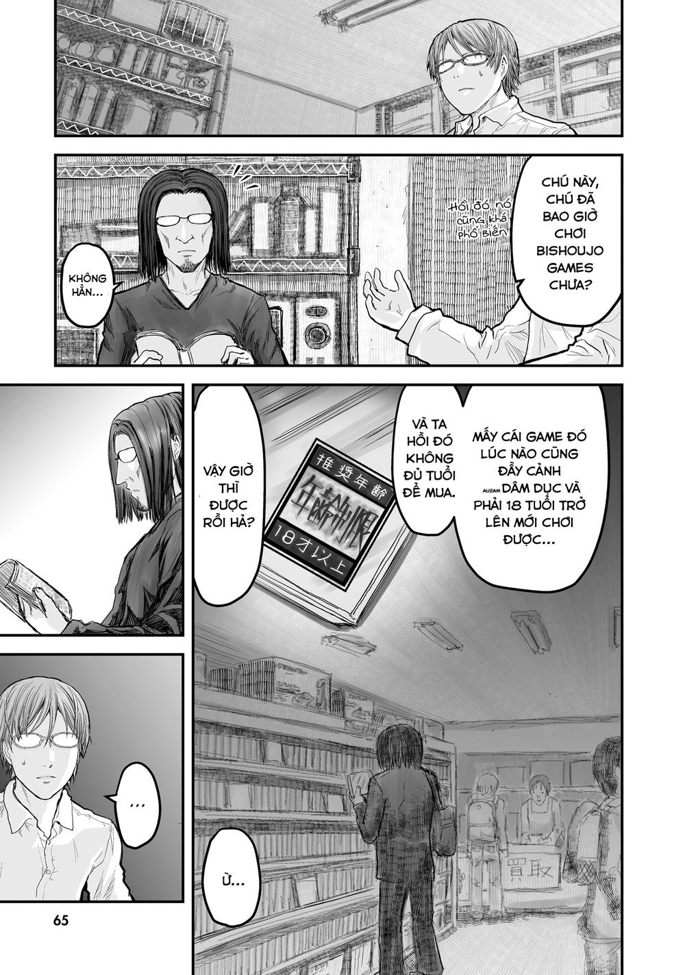 Isekai Ojisan Chapter 4 - Trang 4