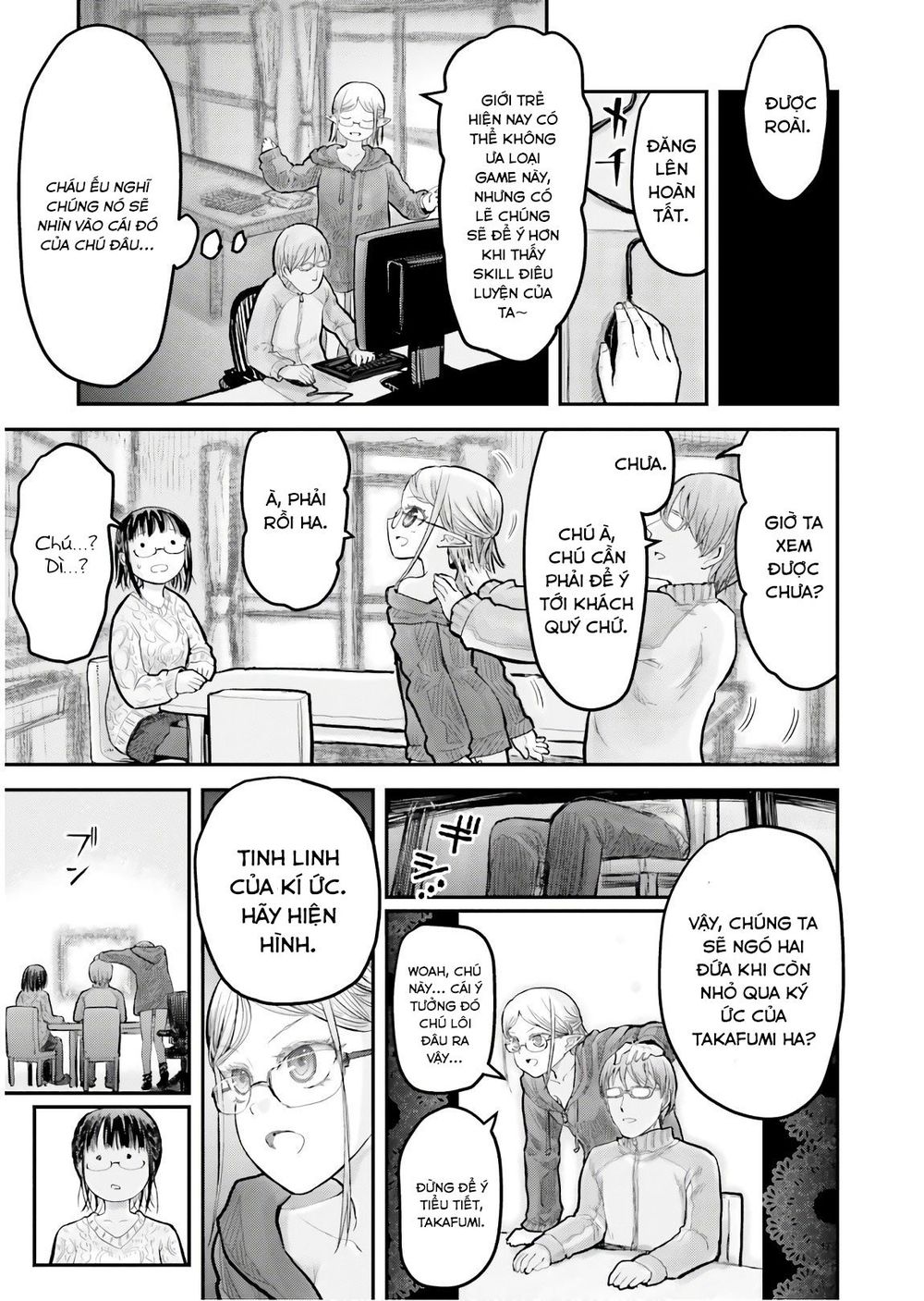 Isekai Ojisan Chapter 9 - Trang 12