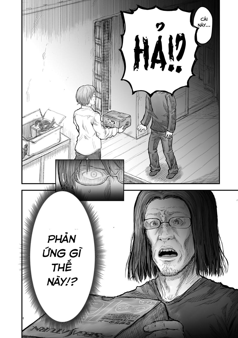Isekai Ojisan Chapter 4 - Trang 17