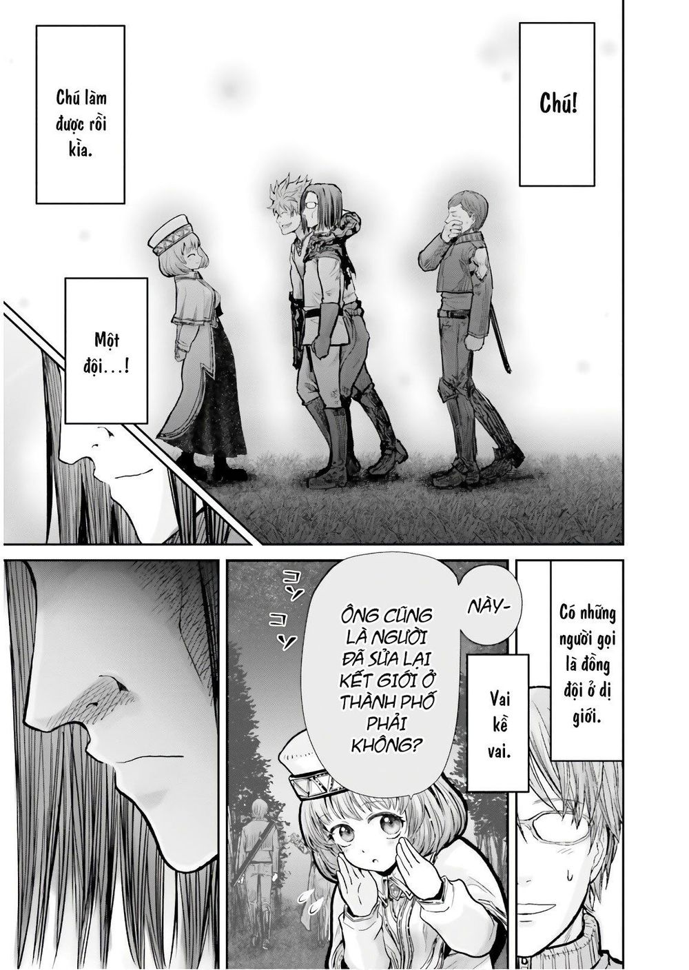 Isekai Ojisan Chapter 10 - Trang 16