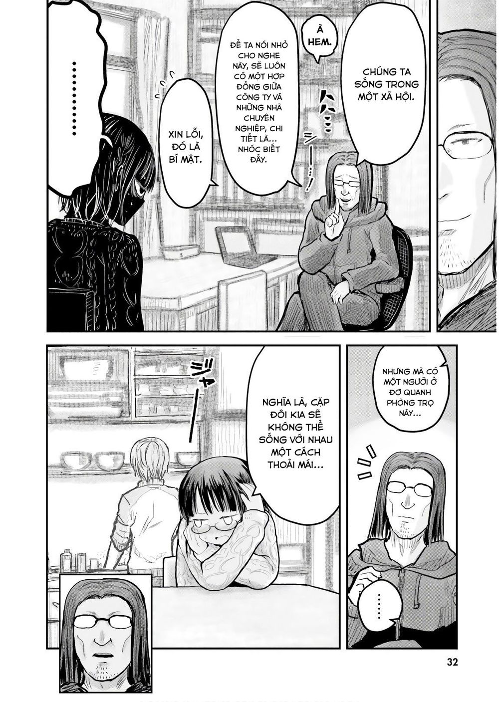 Isekai Ojisan Chapter 9 - Trang 3