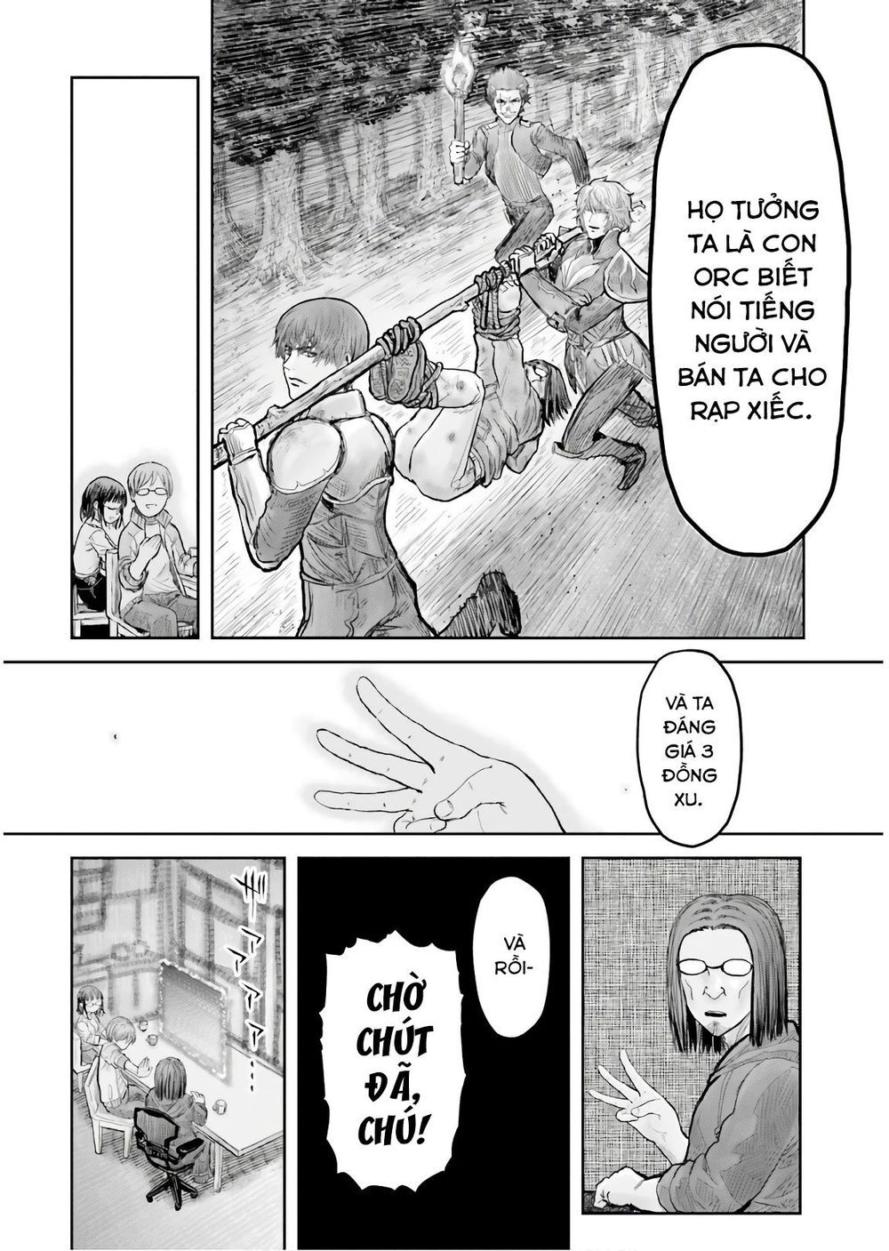 Isekai Ojisan Chapter 14 - Trang 28