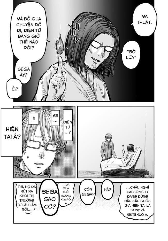 Isekai Ojisan Chapter 1 - Trang 9