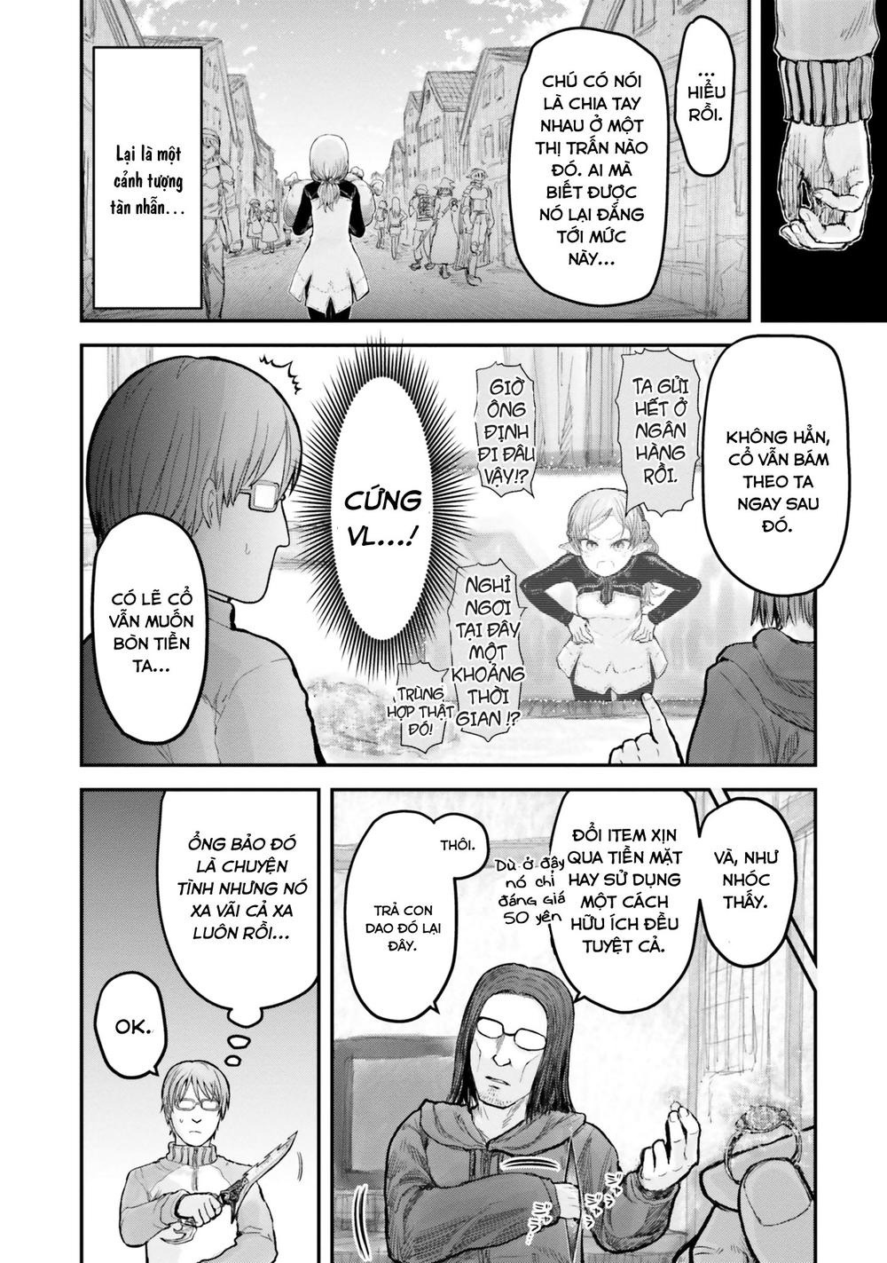 Isekai Ojisan Chapter 5 - Trang 17