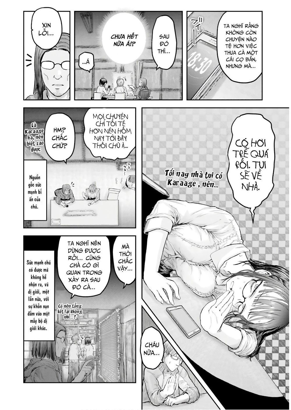 Isekai Ojisan Chapter 15 - Trang 23