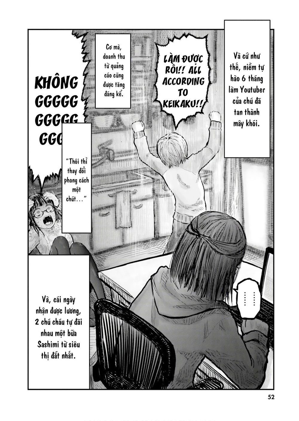 Isekai Ojisan Chapter 9 - Trang 23