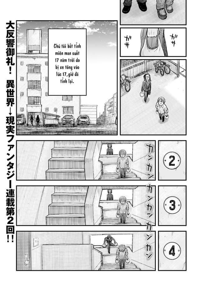 Isekai Ojisan Chapter 2 - Trang 0