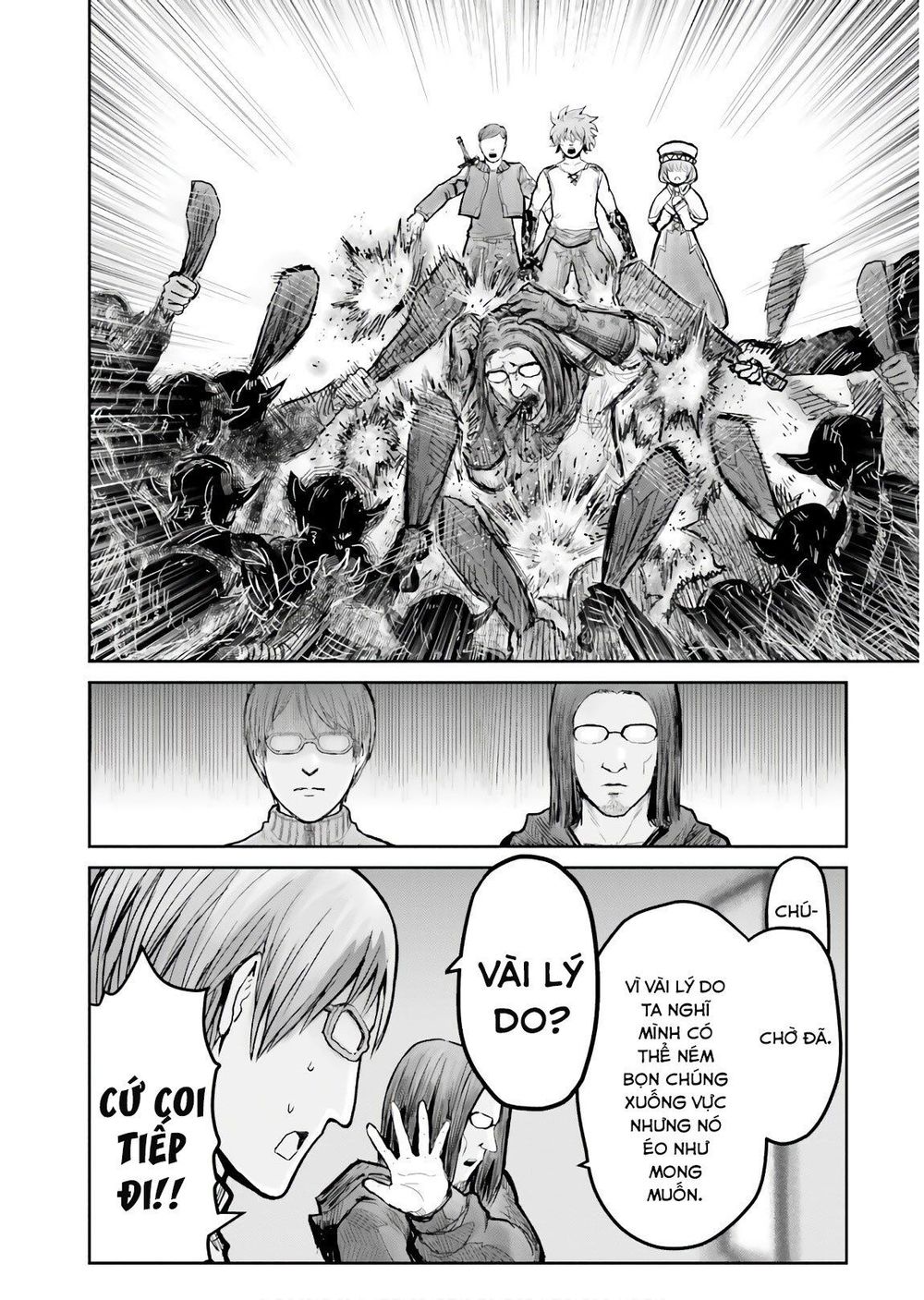 Isekai Ojisan Chapter 10 - Trang 11