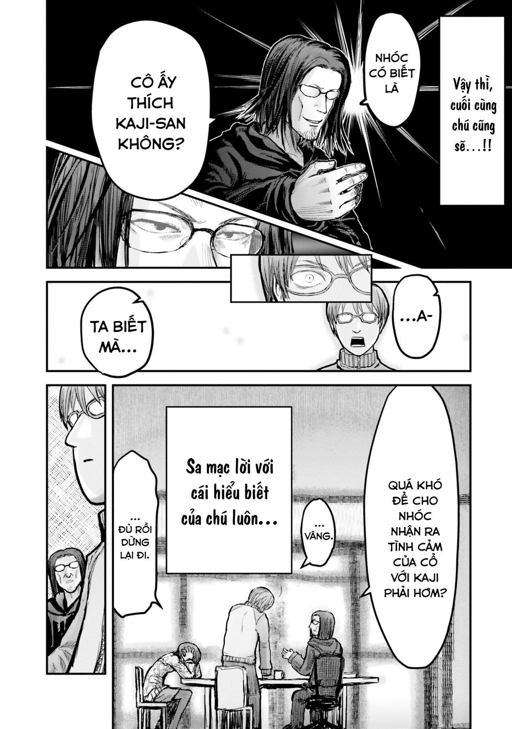 Isekai Ojisan Chapter 7 - Trang 14