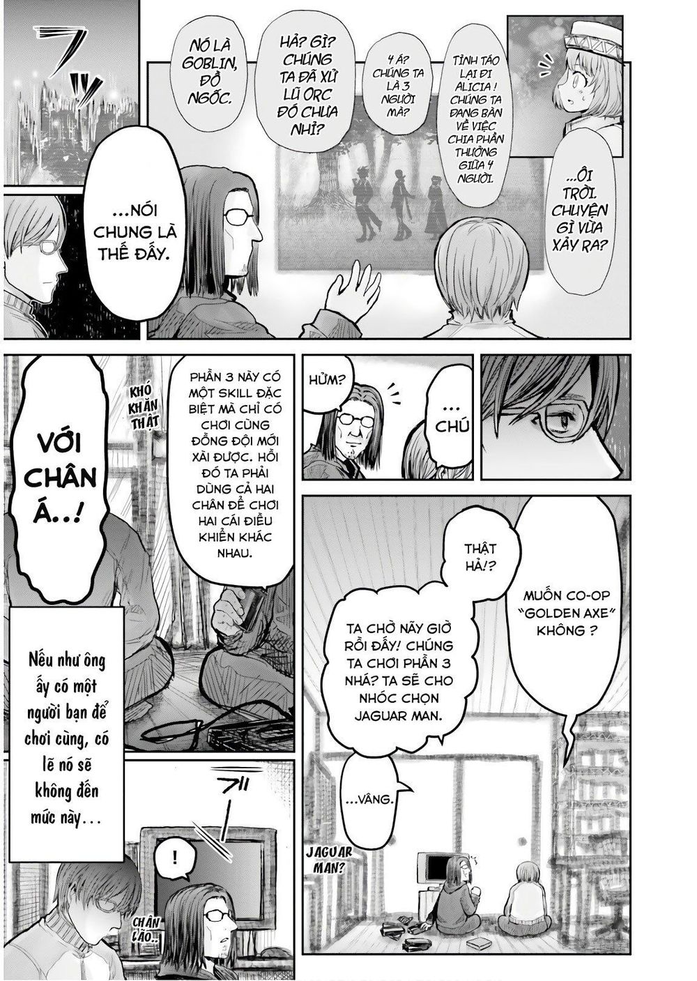 Isekai Ojisan Chapter 10 - Trang 20