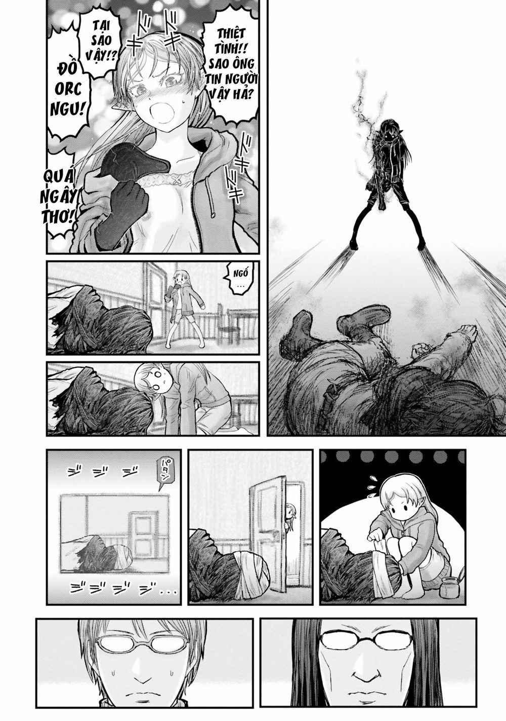 Isekai Ojisan Chapter 7.5 - Trang 5
