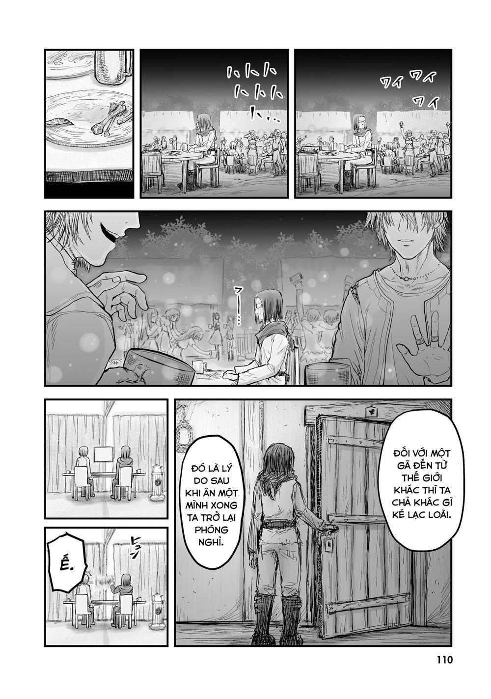 Isekai Ojisan Chapter 6 - Trang 5