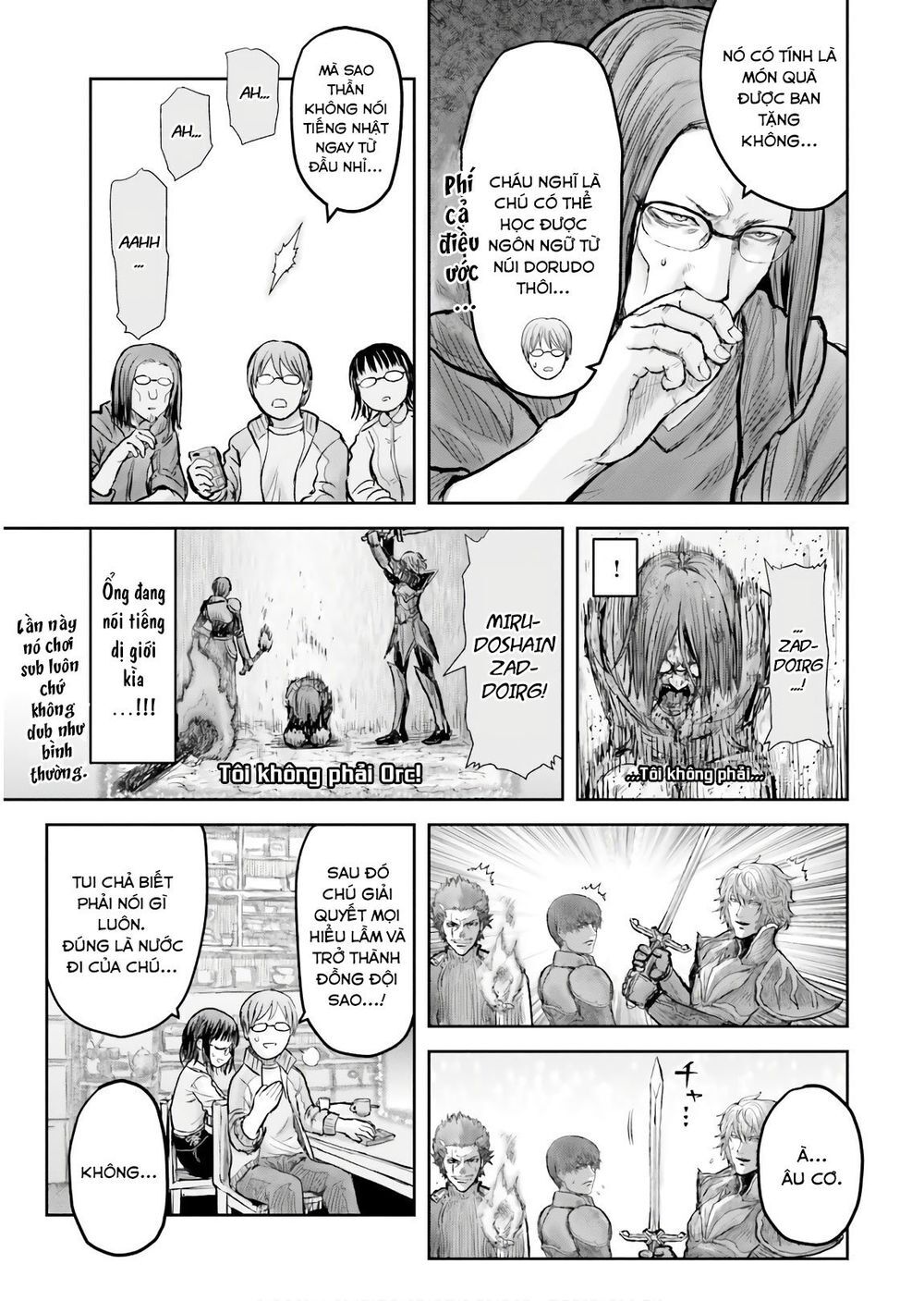 Isekai Ojisan Chapter 14 - Trang 27