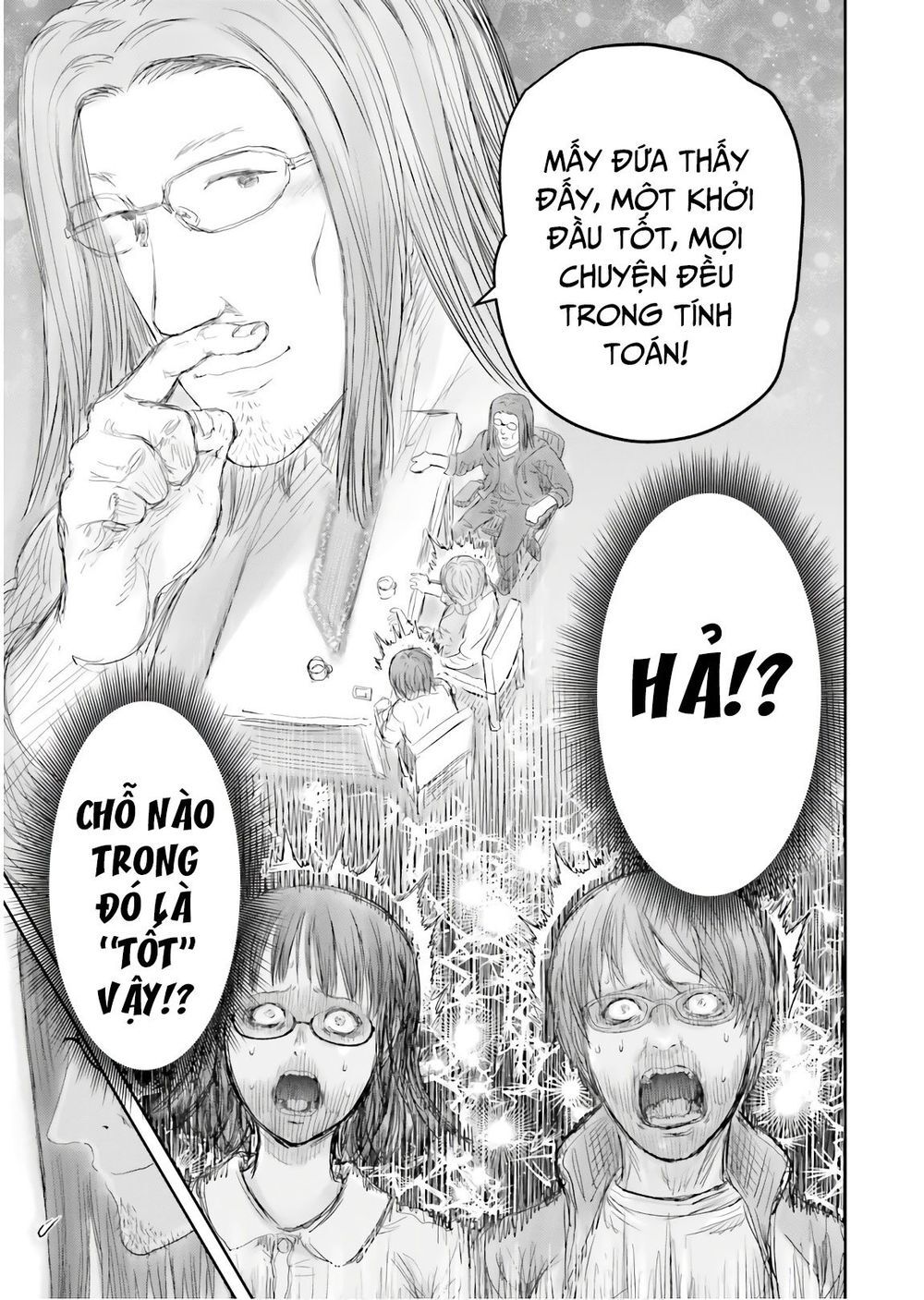 Isekai Ojisan Chapter 15 - Trang 22
