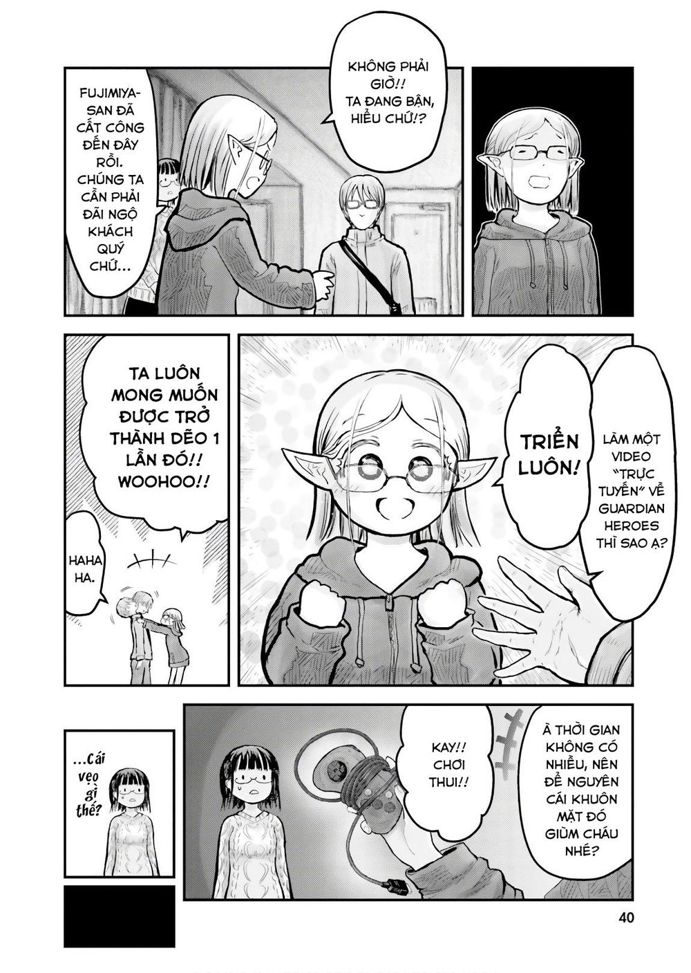 Isekai Ojisan Chapter 9 - Trang 11