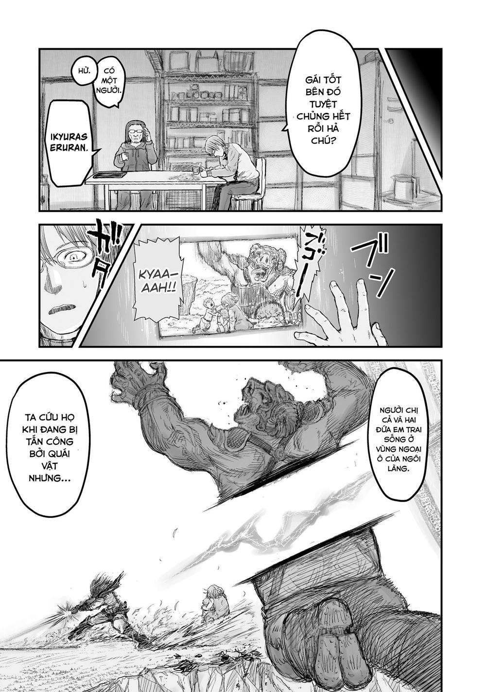 Isekai Ojisan Chapter 5 - Trang 6