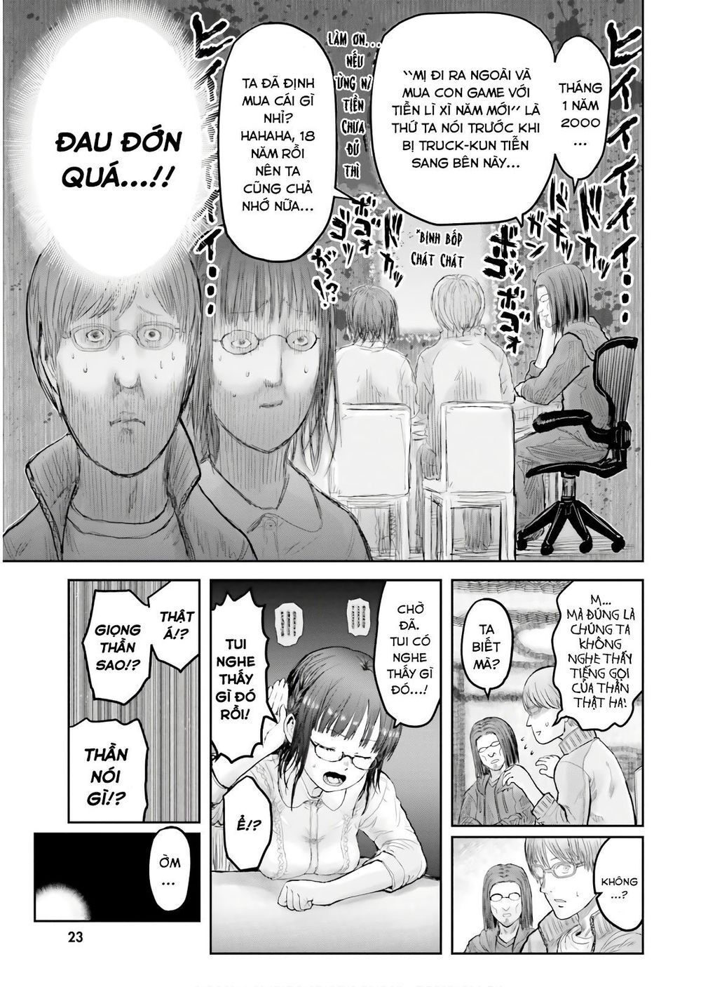 Isekai Ojisan Chapter 14 - Trang 23