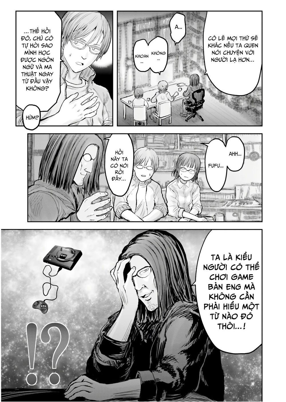 Isekai Ojisan Chapter 15 - Trang 12