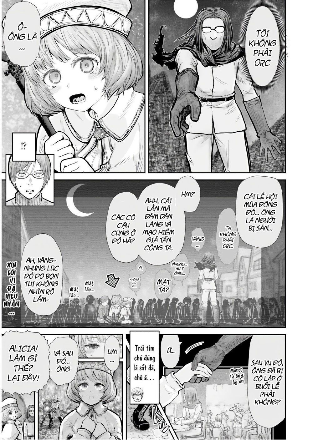 Isekai Ojisan Chapter 10 - Trang 6