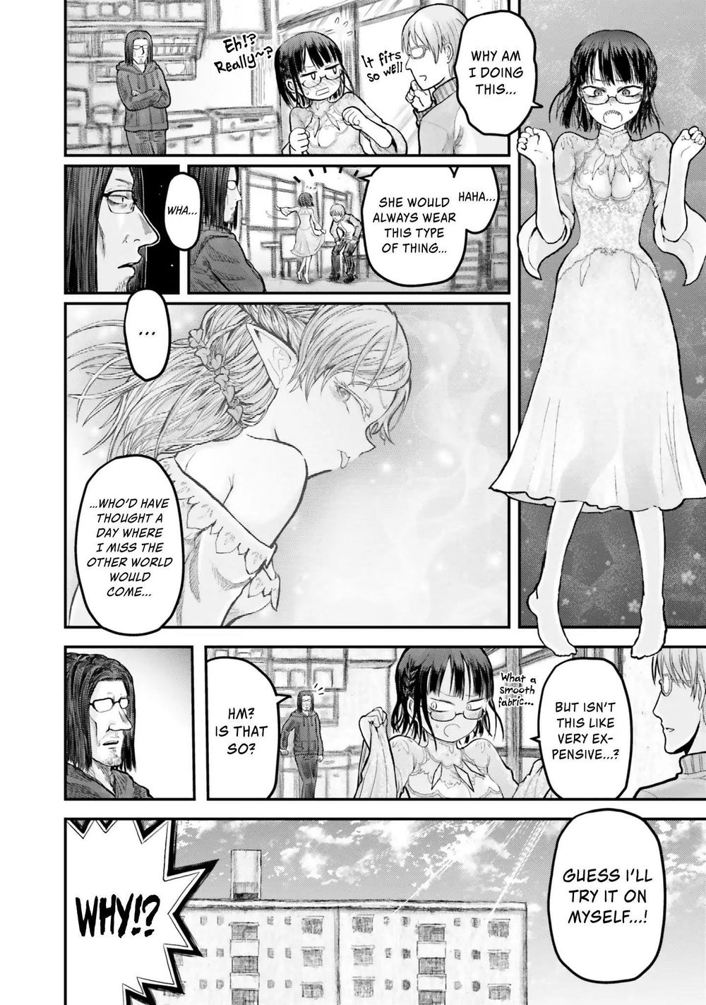 Isekai Ojisan Chapter 8 - Trang 6